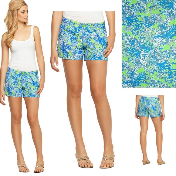 Lilly Pulitzer Pants - {Lilly Pulitzer} The Callahan Short